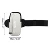 Unique Bargains Phone Holder Arm Bands with Zipper 1 Pc - 2 of 4