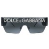 Dolce & Gabbana DG 2233 01/87 Unisex Square Sunglasses Black 43mm - 2 of 3