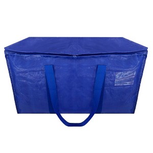 UBMOVE Set of 4 Storage Totes Moving Bags with Heavy-Duty Zipper - 1 of 4