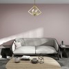 Livex Lighting Diamond 4 - Light Chandelier in  Polished Brass - 2 of 4