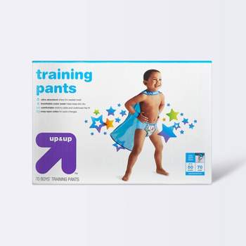 Pampers Easy Ups Boys' Training Underwear Enormous Pack - Size 4t