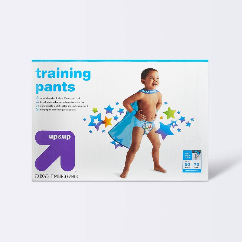 Boys' Training Pants - up & up™ - (Select Size and Count), 1 of 4