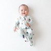Kyte Baby Zippered Footie in Superman™ - 3 of 4