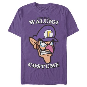 Men's Nintendo This Is My Waluigi Costume T-Shirt - 1 of 4