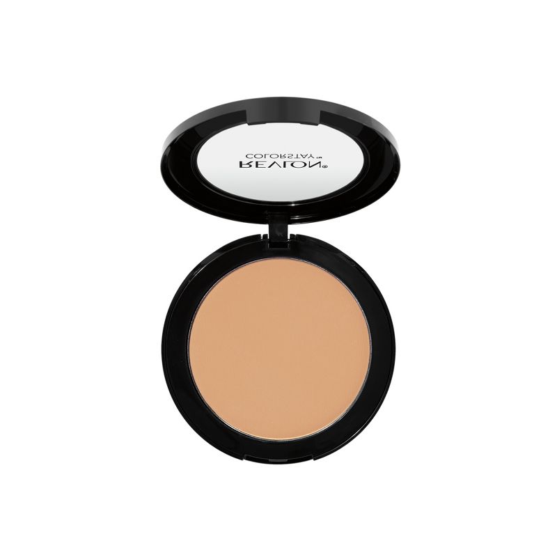 Revlon Colorstay Finishing Pressed Powder - Lightweight and Oil-Free - 0.03oz, 3 of 7