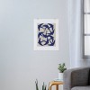 Deny Designs Menina Lisboa Spring Swallows Art Print - 3 of 4