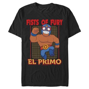 Mens Brawl Stars El Primo Fists Of Fury T Shirt - 1 of 4