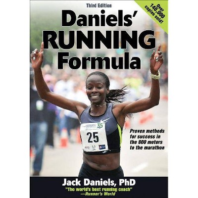  Daniels' Running Formula - 3rd Edition by  Jack Daniels (Paperback) 