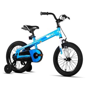 Joystar Whizz BMX Kids Bike, Boys/Girls Bicycle Ages 2-4, 32 to 41 Inches Tall, with Training Wheels, Helper Handle, & Coaster Brakes - 1 of 4