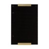 Kate and Laurel Erina Metal Rectangle Mirror, 20x31, Gold - 3 of 4