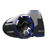 Wet Sounds REV 10 HD 10" Horn Loaded Compression Driver Tower Speakers with XS Grills & Stainless MINI Swivel Clamps, 300 Watts RMS, Black, Pair - 3 of 4