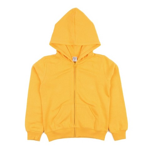 Leveret Kids Zipper Sweat Hoodie Yellow 2 Year : Target