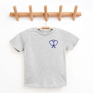 The Juniper Shop Pickleball Front And Back Youth Short Sleeve Tee - 1 of 3