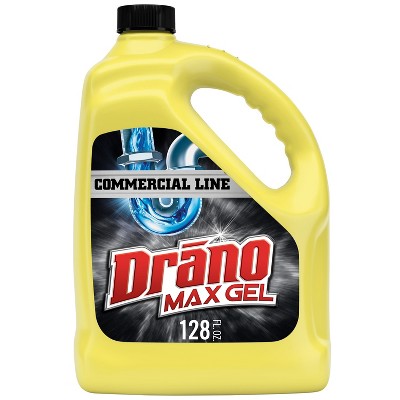 Drano Max Gel Clog Remover - 128oz