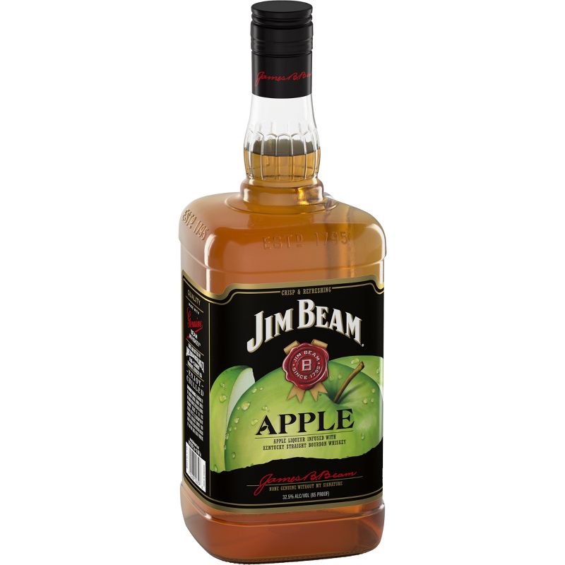 Jim Beam Apple Bourbon Whiskey - 1.75L Bottle, 3 of 6