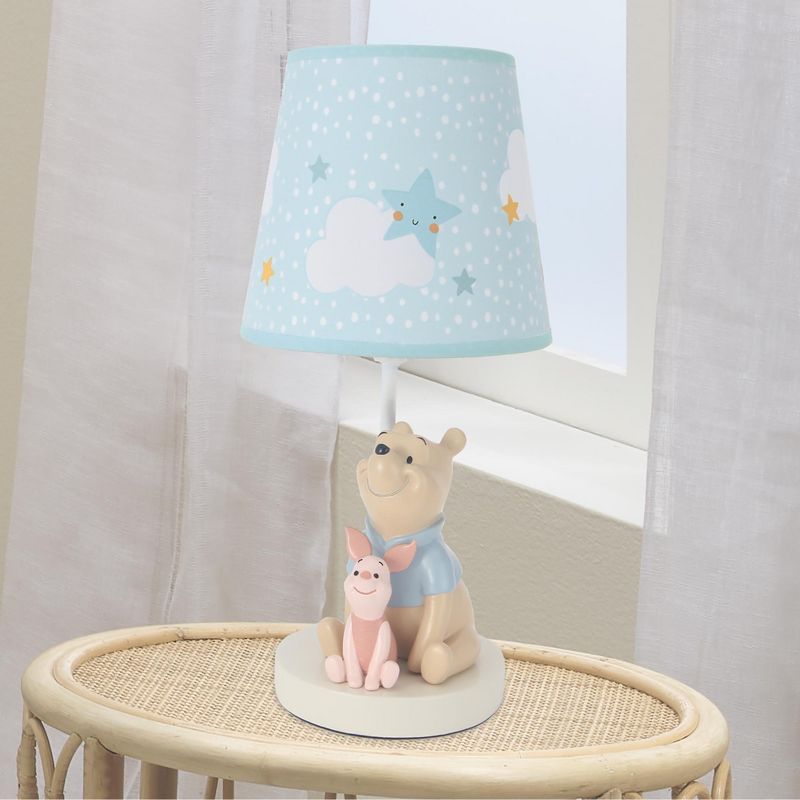 Bedtime Originals Disney Baby Starlight Pooh Lamp with Shade & Bulb - Blue, 4 of 6
