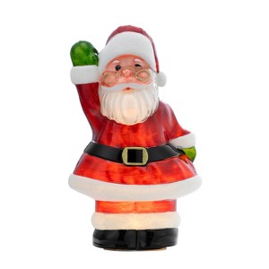 Mr. Christmas 12" Illuminated Mercury Glass Figurine - 1 of 3