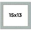 PosterPalooza | Refined Blue Picture Frame - UV Acrylic, Backing Board, Hanging Hardware Included - 2 of 4