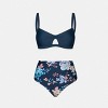 Women's Bralette High Waist Bikini Set Swimsuit - Cupshe - 3 of 4