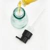 LunaLulinlk Recycled Glass Foaming Soap Pump, Clear/ Black - 2 of 4