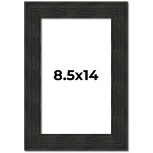 PosterPalooza | Photo Size Contemporary Black Frame - UV Acrylic, Foam Board Backing, Hanging Hardware - 1 of 4