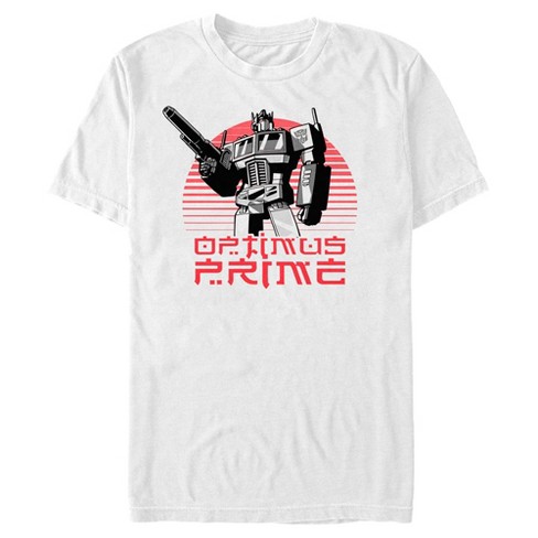 T shirt deals transformers optimus prime