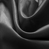 RT Designers Collection Nancy Faux Silk Grommet Curtain Panel 54" x 84" Black - 3 of 3