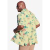 KingSize KS Island Printed Rayon Short-Sleeve Shirt - 3 of 4