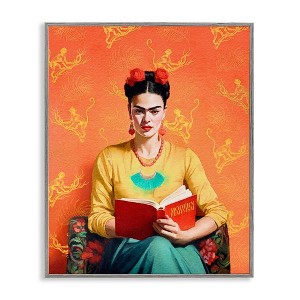 Stupell Industries Modern Frida Kahlo, 11" x 14" - 1 of 4