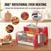 VEVOR Shawarma Grill Machine, Chicken Shawarma Cooker Machine Countertop, Electric Stainless Steel Broiler Gyro Rotisserie Oven Doner Kebab Machine - 4 of 4