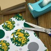 North Dakota State Camo Premium Gift Wrap Wrapping Paper Roll 30x72 - 3 of 4