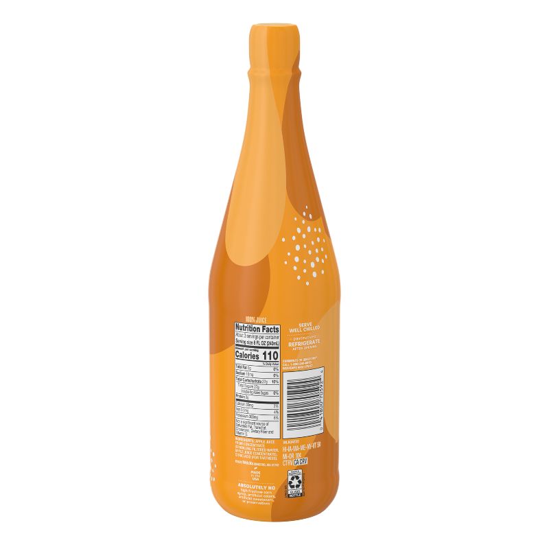 Welch&#39;s Sparkling Cider Premium Fizz - 25.4 fl oz Glass Bottle, 3 of 6