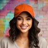 Dalix Dad Hat Mens Womens Baseball Cap - 2 of 4