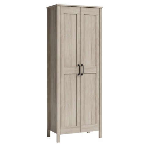 2 door deals cabinet with shelves