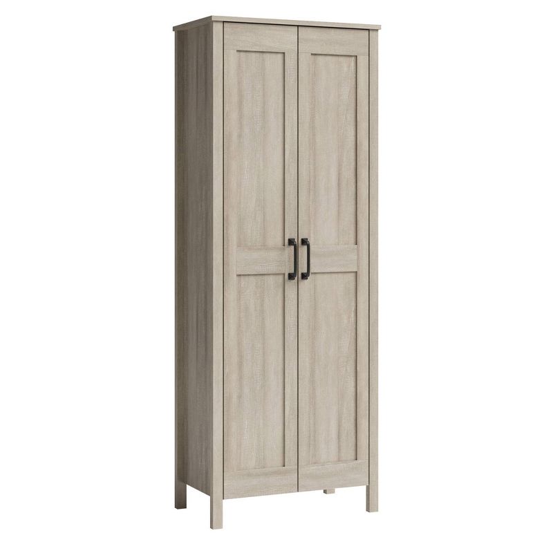 2 Door Storage Cabinet Spring Maple - Sauder, 1 of 9