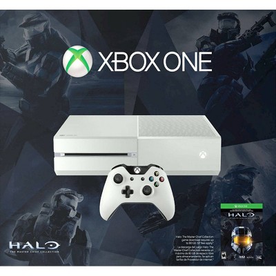 Xbox One Halo: The Master Chief Collection Bundle - White