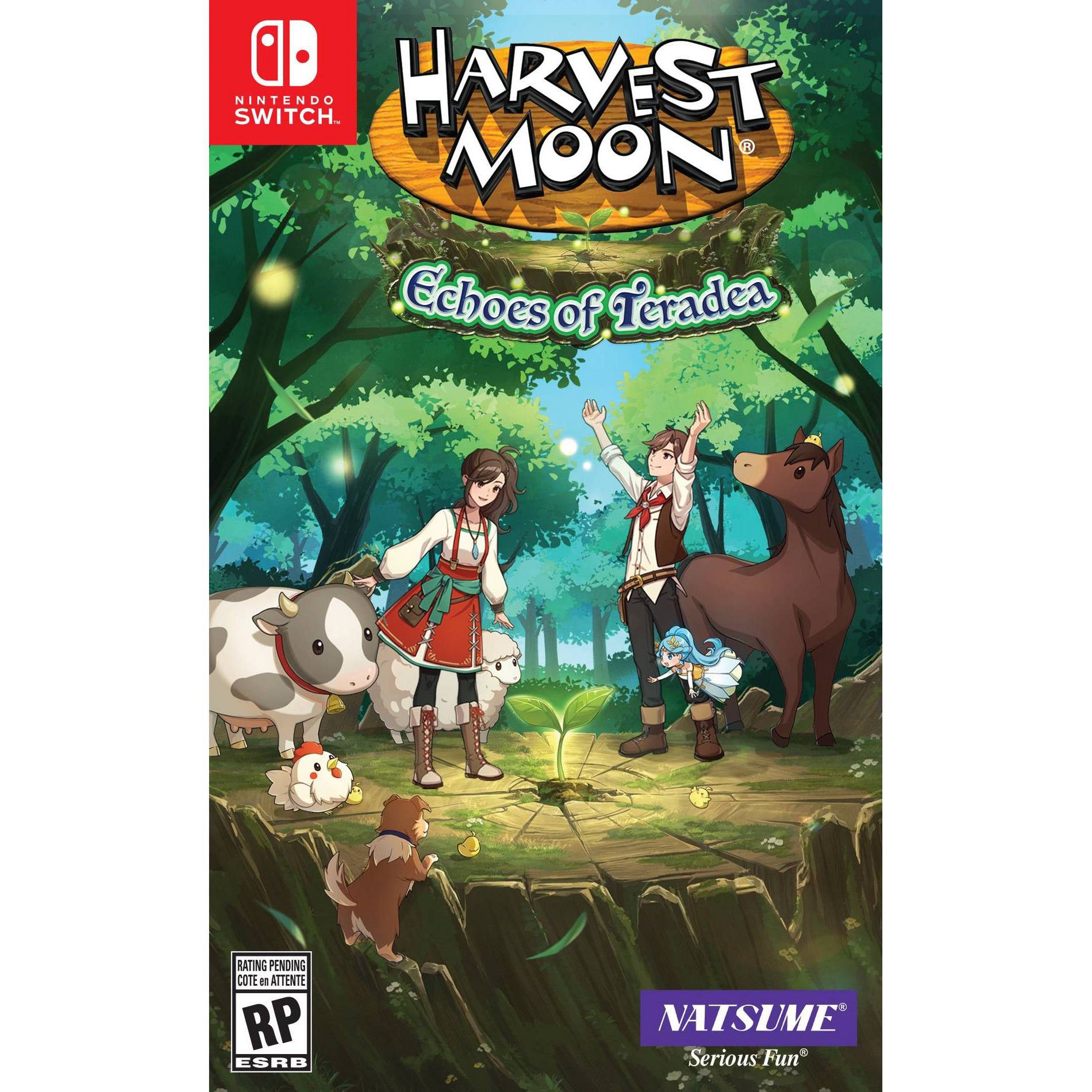 Harvest Moon Echoes of Teradea - Nintendo Switch