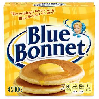 Blue Bonnet Margarine Quarters - 1lb