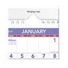 Mini Monthly Wall Calendar with Fold-Out Easel, 7 x 8, White Sheets, 12-Month (Jan to Dec): 2025 - 3 of 4