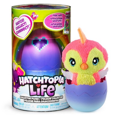 hatchimals jumbo plush