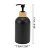 Unique Bargains Classic Cylindrical Soap Pump Dispenser for Hotel 400ml 1 Pc - image 4 of 4