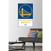 Trends International NBA Golden State Warriors - Logo 21 Unframed Wall Poster Prints - 2 of 4