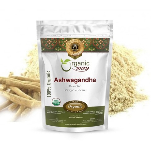 Organic Ashwagandha Powder 8 Oz - image 1 of 4