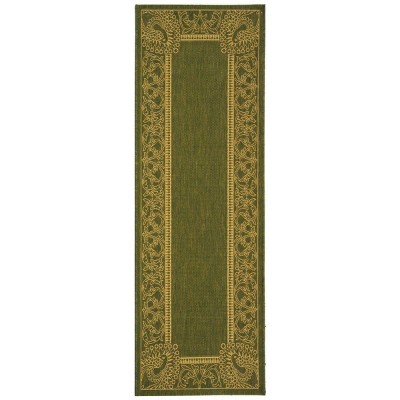 Courtyard CY2965 Power Loomed Indoor/Outdoor Area Rug - Safavieh
