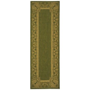 Courtyard CY2965 Power Loomed Indoor/Outdoor Area Rug  - Safavieh - 1 of 4