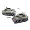 Level 3 Model Kit of M36B1 Gun Motor Carriage (GMC) Tank Destroyer with 2 Scheme Options 1/35 plastic model kit by Airfix - 4 of 4