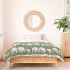 Deny Designs Kids' Little Arrow Design Co Elephants Marching Duvet Cover Bedding Set - 2 of 3