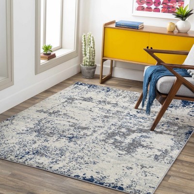 Hauteloom Warburton Abstract Area Rug