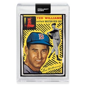 Topps Topps PROJECT 2020 Card 246 - 1954 Ted Williams by Joshua Vides - 1 of 2