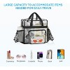 Hachikiko Clear Stadium Tote Bag - Waterproof PVC Crossbody for Concerts, Sports Games,Security Approved - 3 of 4